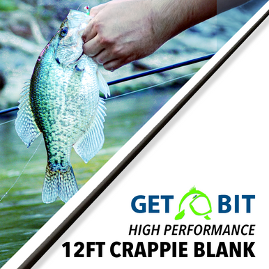 Fishing Rods 12 Ft Crappie Pole 12FT 'High Performance' Crappie