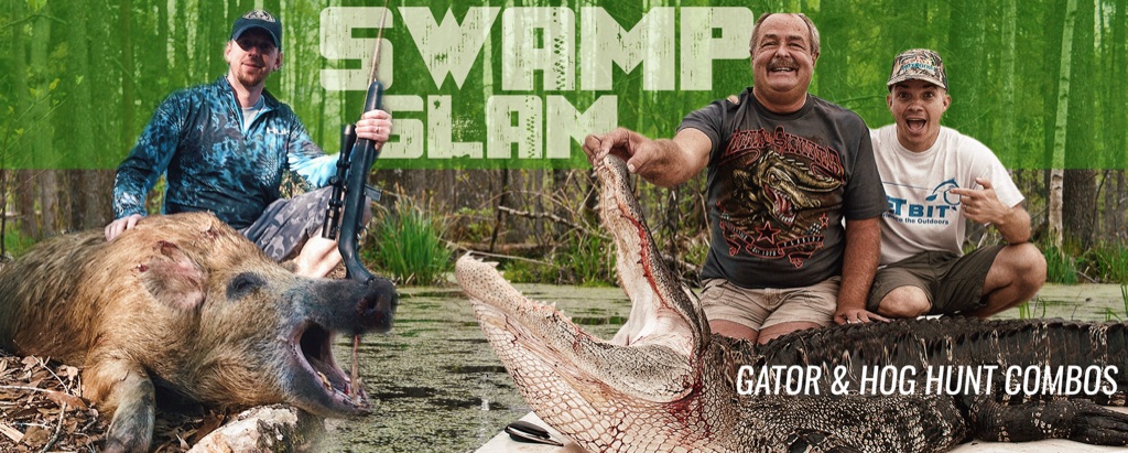 Gator and hog hunting combos