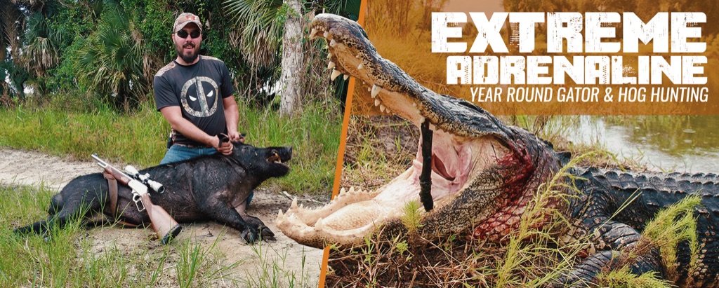 Extreme gator hunting