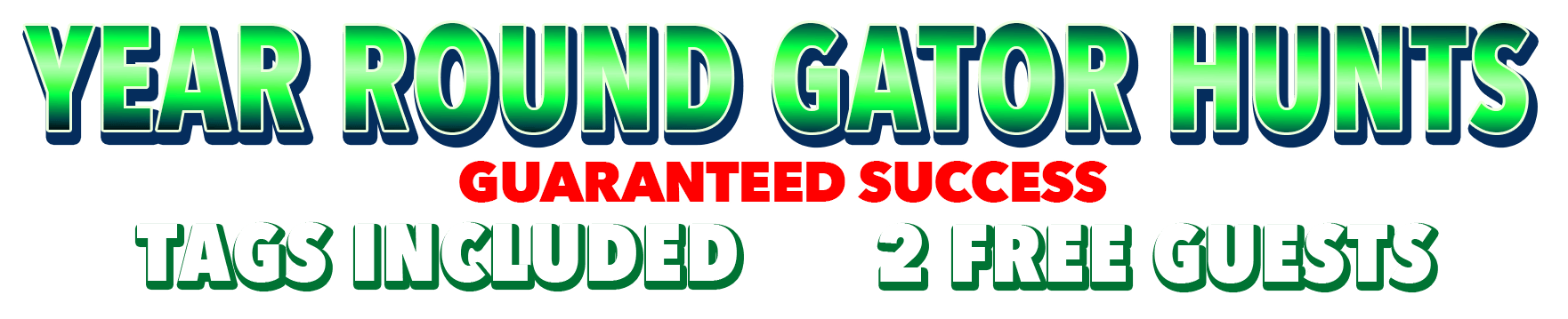 Year-round Florida gator hunts — Get Bit Outdoors