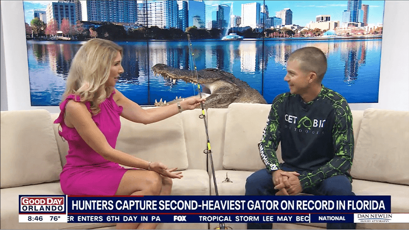 Fox 35 Orlando: Get Bit Outdoors breaks the Florida state record