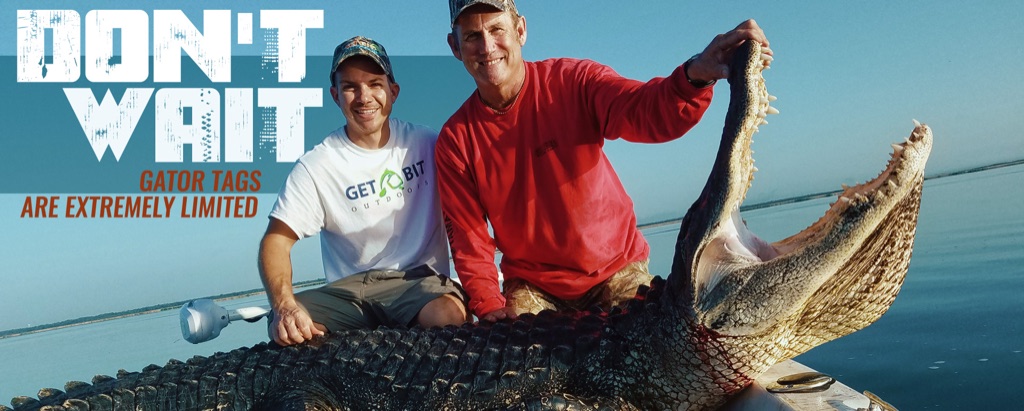 Gator hunting tags