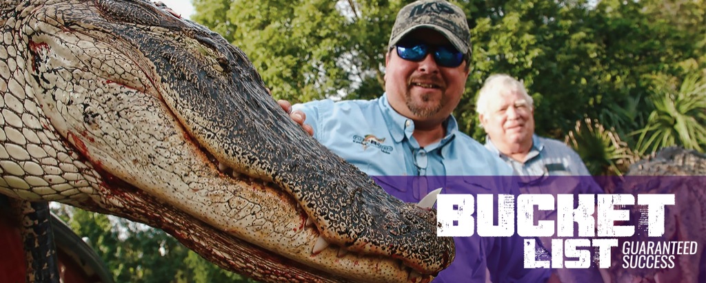 Hunting bucket list