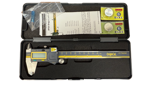 Digital calipers igaging absolute origin