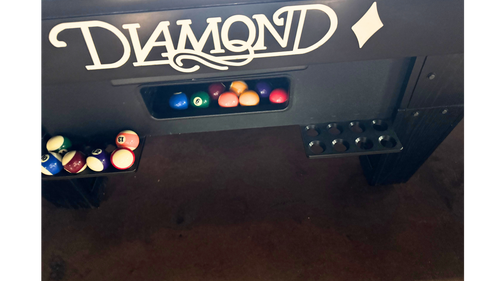 One Pocket Ball Tray for Diamond Pro-Am & Smart Tables | Pool Table Ball Holder