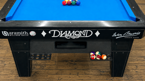 One Pocket Ball Tray for Diamond Pro-Am & Smart Tables | Pool Table Ball Holder