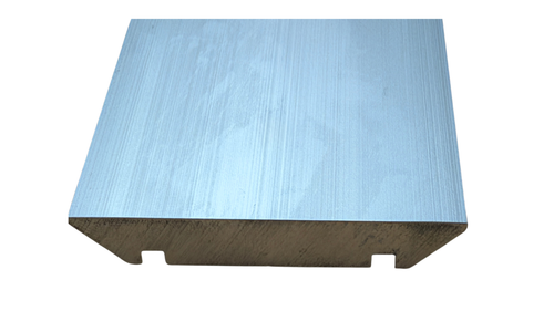 48" Anodized Dovetail Lathe Bed Top Only