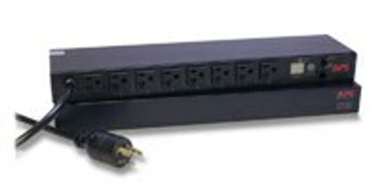 AP7901B - APC Rack PDU, Switched, 1U, 20A, 120V, (8)5-20 - Custom