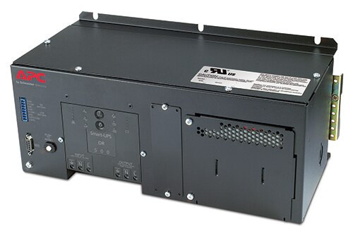 SUA500PDR-H - APC DIN Rail - Panel Mount UPS with High Temp Battery 500VA 120V
