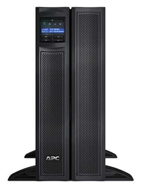 SMX3000HVNC - APC Smart-UPS X 3000VA Rack/Tower LCD 200-240V w/ Network Card
