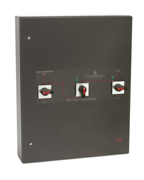 APC 40KW 208V 1 MOD. 1 MAIN SERV. BYPASS PANEL