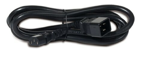 AP9879 - Power Cord, C13 to C20, 2.0m