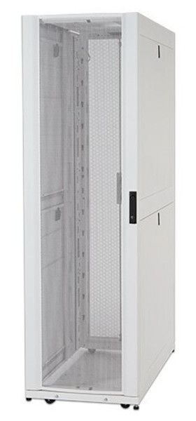 AR3100W - APC NetShelter SX 42U 600mm Wide x 1070mm Deep Enclosure with Sides White