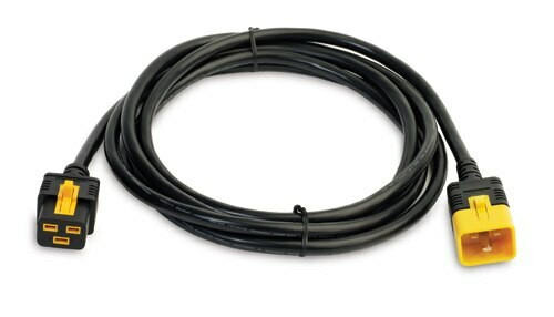 AP8760 - Power Cord, Locking C19 to C20, 3.0m - Custom Networks, Inc.