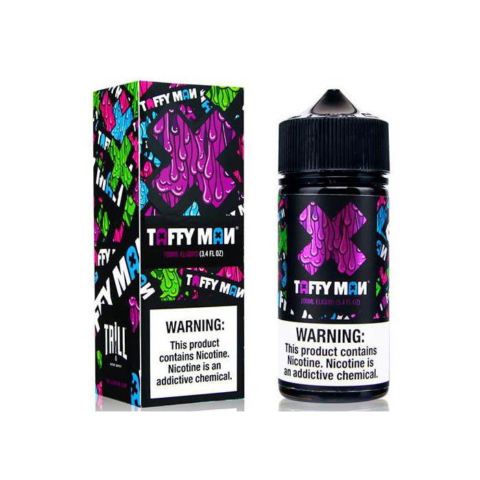 Taffy Man Gr8ape 100ML Vape Juice Budget Vapors