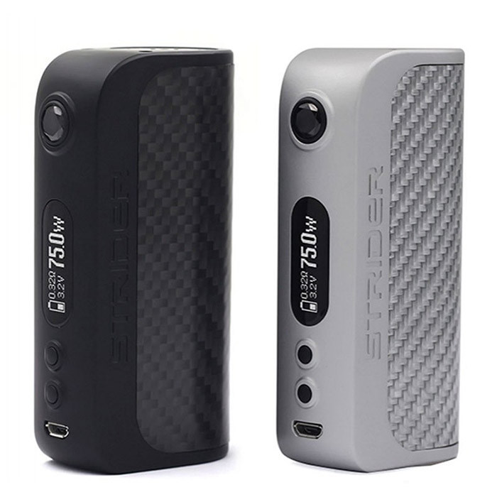 Asvape Strider 75W TC Box Mod | Budget Vapors Asvape Strider 75W TC Box Mod | Budget Vapors