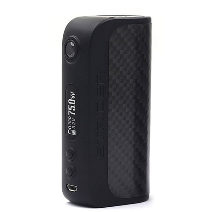 Asvape Strider 75W TC Box Mod | Budget Vapors