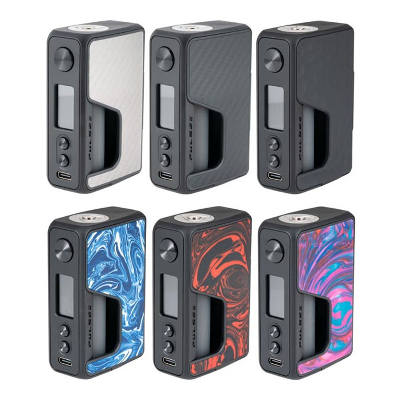 Vandy Vape Pulse V2 Squonk Box Mod | Budget Vapors