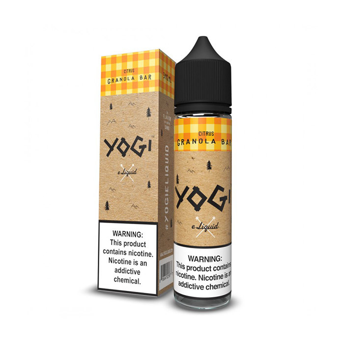 Yogi Citrus Granola Bar Vape Juice Budget Vapors