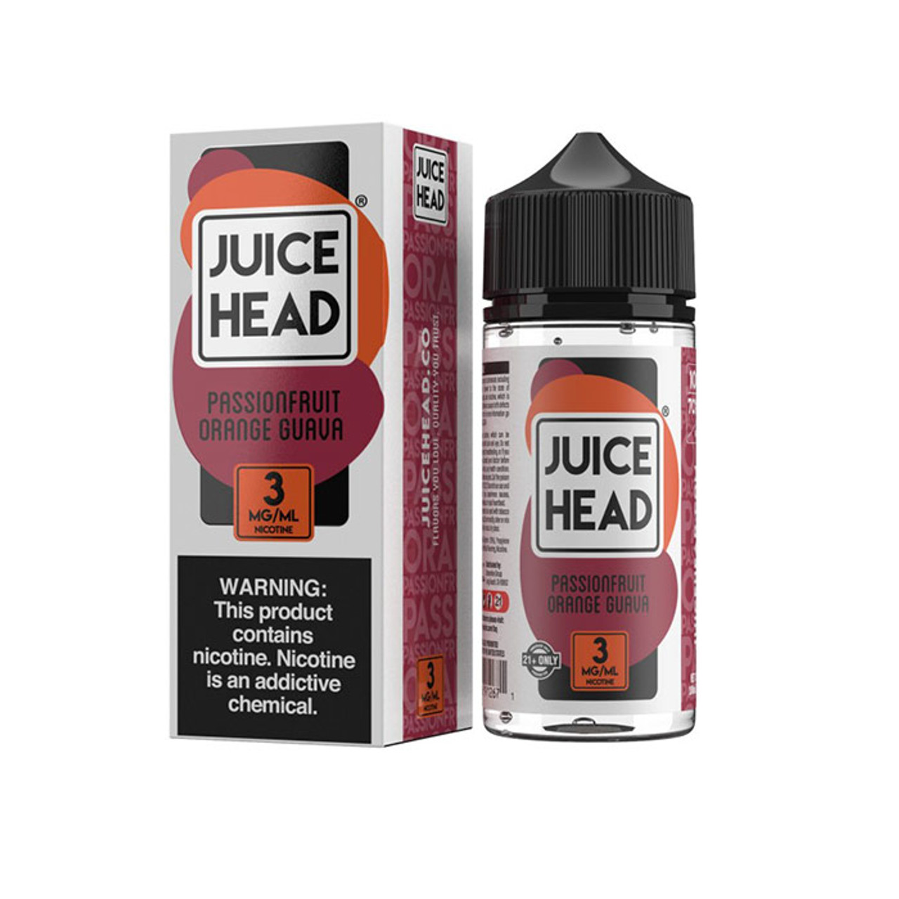Juice Head Passionfruit Orange Guava Budget Vapors