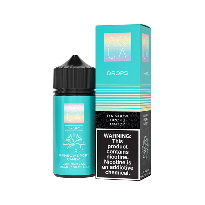 rainbow drops vape juice Aqua - Drop | 100ML E-Juice Flavor:Watermelon Batch CBD Vape Juice Vuse Pods bestellen |