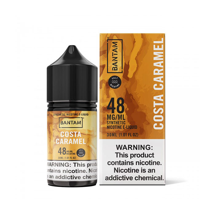 Bantam Salt - Costa Caramel | 30ML