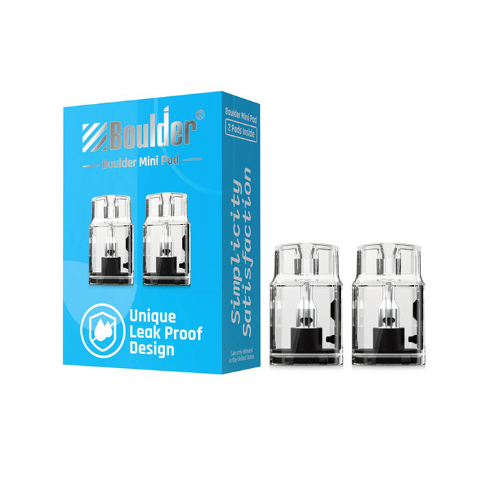 Boulder Mini Replacement Pods | $8.99 Cartridges
