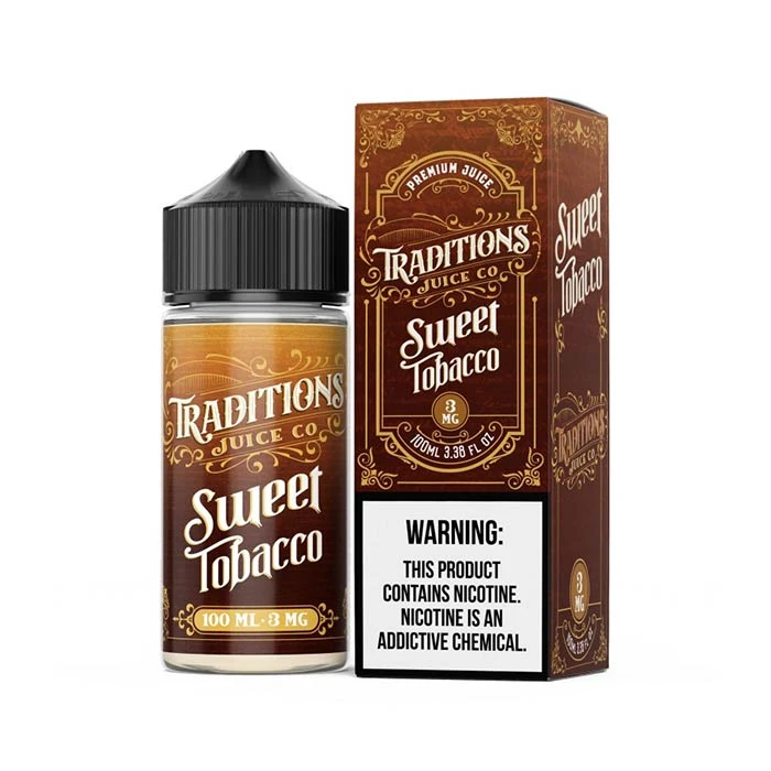 cussen and co tobacco Traditions Juice Co - Sweet Tobacco | 100ML