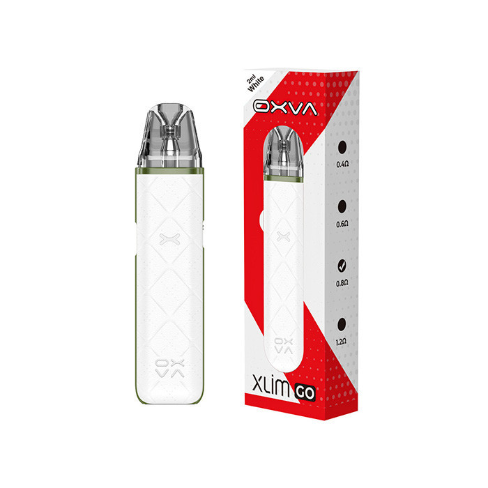 oxva xlim go red OXVA XLIM Go Vape Pod Kit