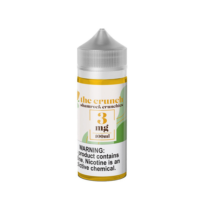 shamrock shake vape juice The Crunch - Shamrock Crunchies | 100ML E-Juice