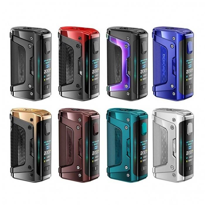 Geek Vape Aegis Legend 5 200W Box Mod | $51.99