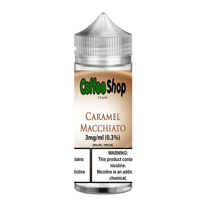 Coffee Shop E-Liquids | 120ML Vape Juice