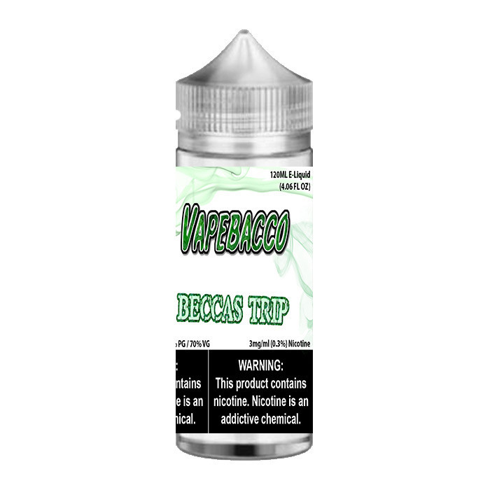 Bacco E-Liquids | 120ML Vape Juice