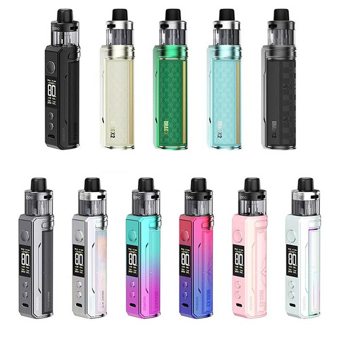 Voopoo Drag X2 80W Pod System | $33.99 - Budget Vapors