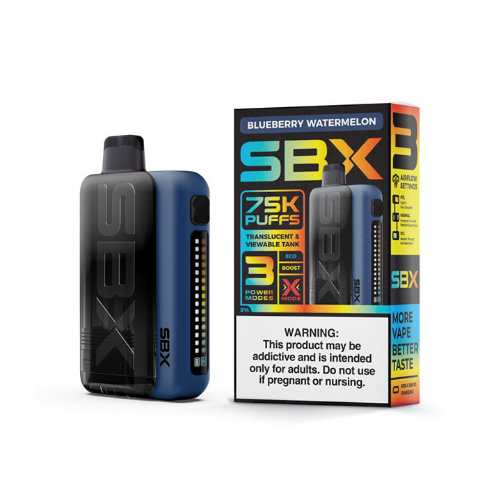 SBX 75K Disposable | $24.99 - Budget Vapors