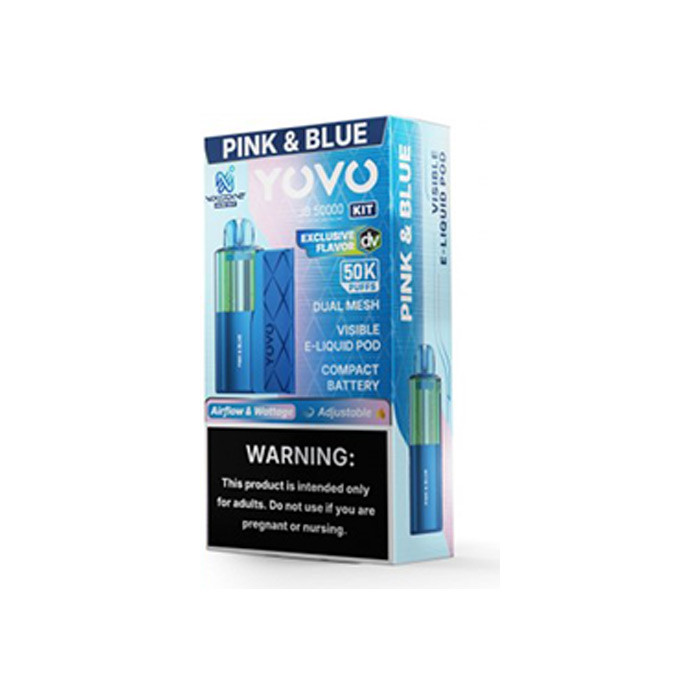 Yovo JB50000 Disposable Kit Nixodine | $17.99 - Budget Vapors