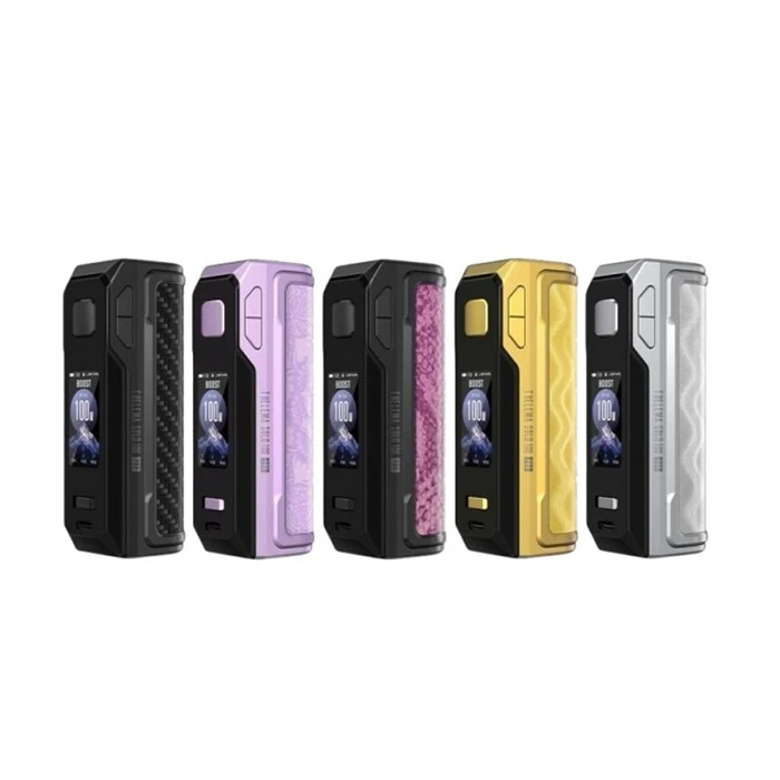 lost vape box mods Thelema Solo 100 Pro Mod | $42.99 Dive Into The Foger Candy & Dessert Color:Cocoa Brown
