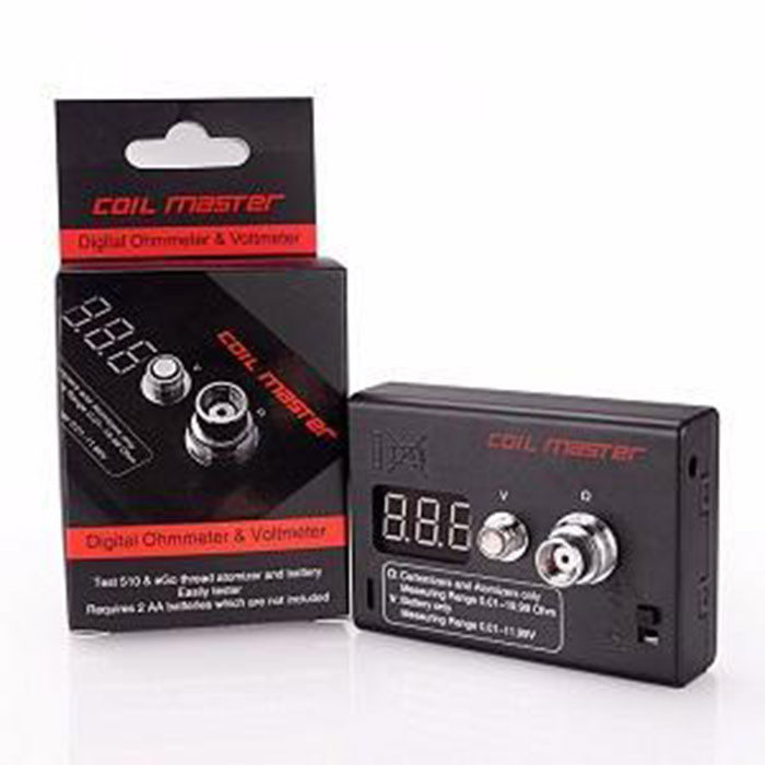 Coil Master Ohm Meter Vape Accessories Budget Vapors
