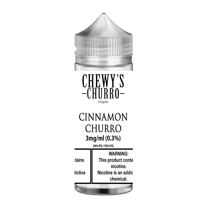 Chewy's Churro - Cinnamon Churro | 120ML