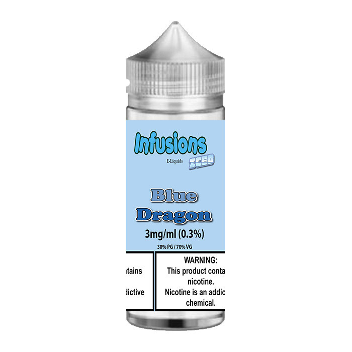 Infusions ICED - Blue Dragon | 120ML