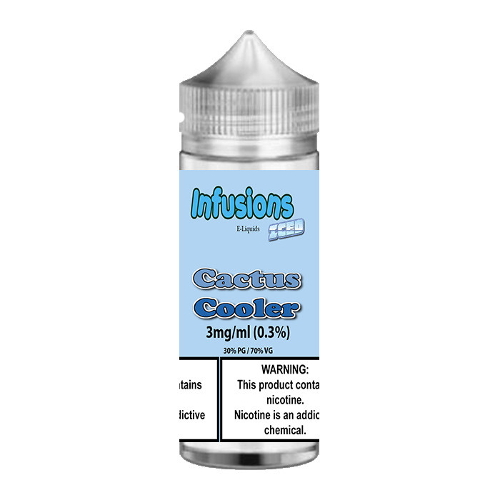 Infusions ICED - Cactus Cooler | 120ML - Budget Vapors