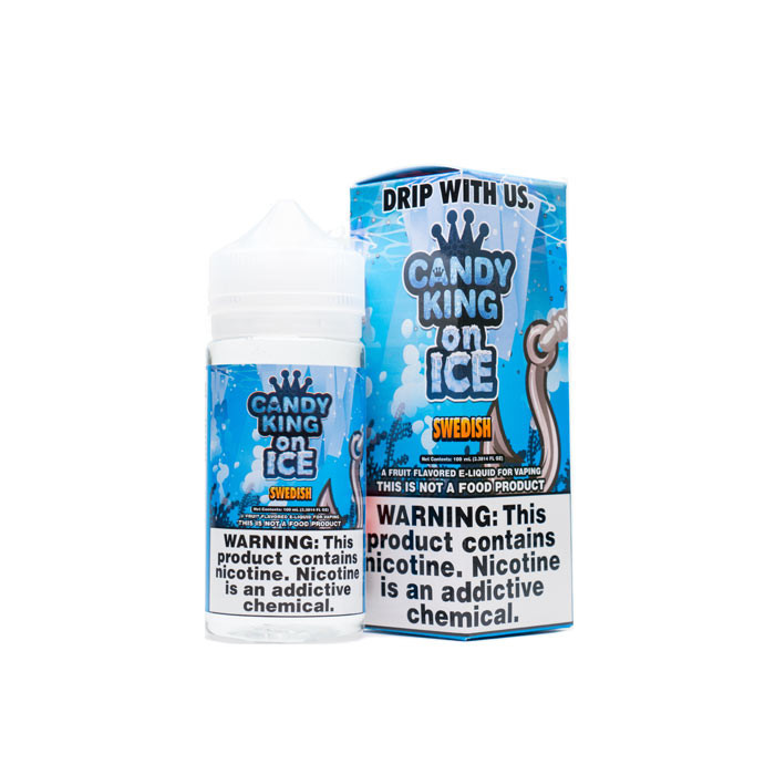 Candy King On ICE Swedish Budget Vapors