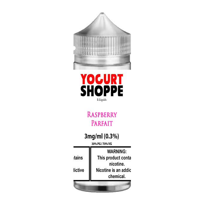 Yogurt Shoppe - Raspberry Parfait | 120ML
