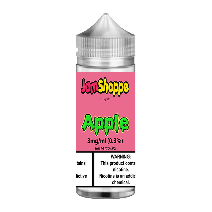 best apple vape juice Jam Shoppe - Apple | 120ML