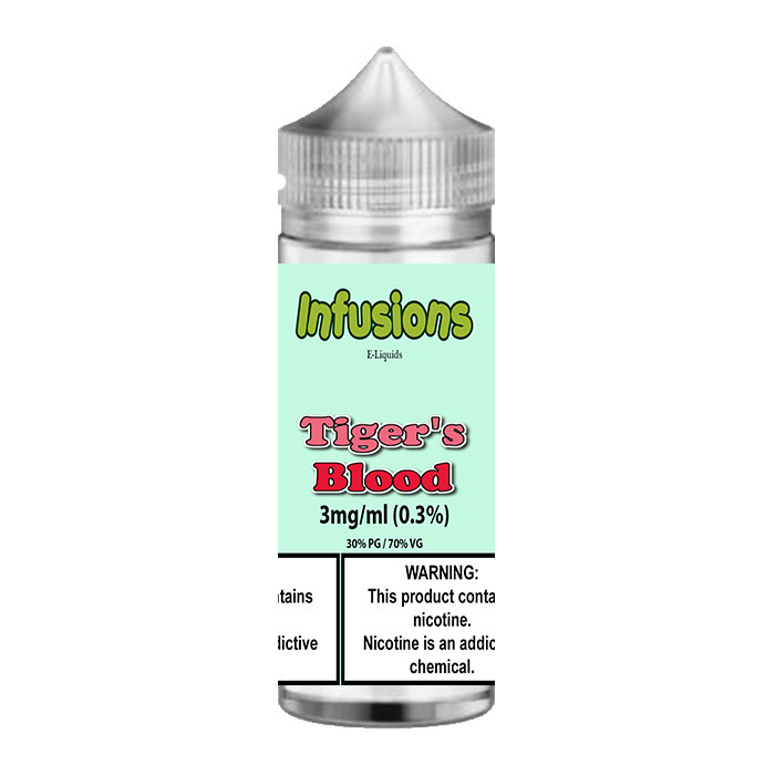 tiger blood vape Hixotic Tigers Blood Disposable Vape: Exotic Flavor