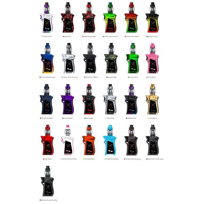 SMOK Mag Right Hand 225W TC Starter Kit | Budget Vapors