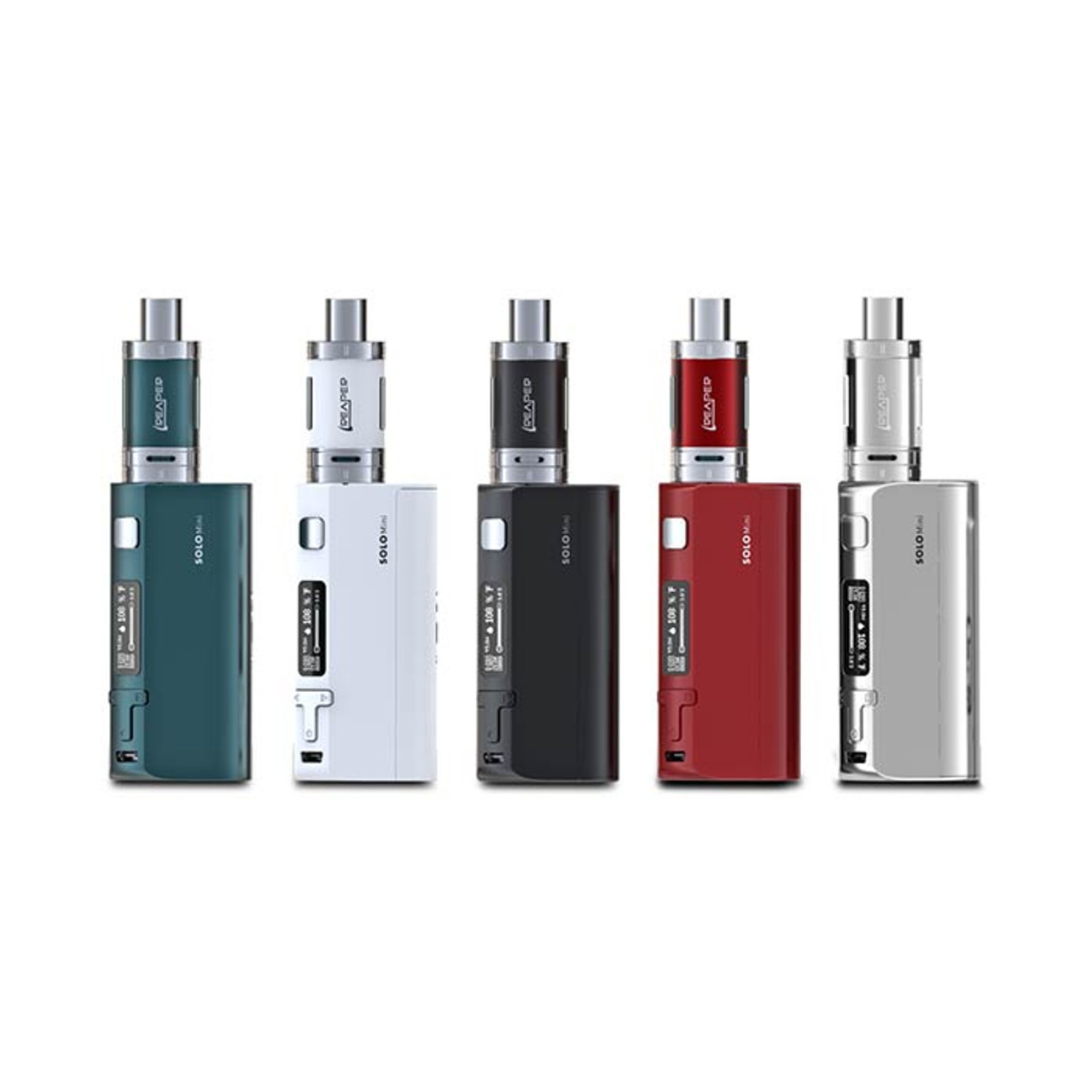 iJoy Solo Mini 80W TC Starter Kit | Vape Kit - Budget Vapors