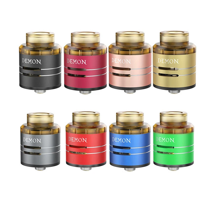 rda voopoo drag Demon 24mm capacity:19mL Mango Ice Nic Salt COLOR:GREY