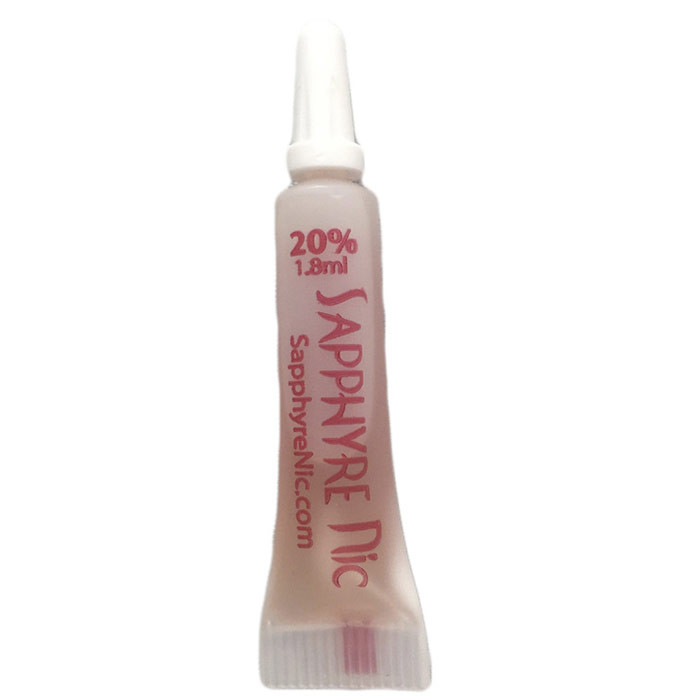 nicotine additive for vape juice Sapphyre Nic 1.8ML Pouch | $4.99 fruity bar Select Flavor ::Energy ice Raz Vape Fire And