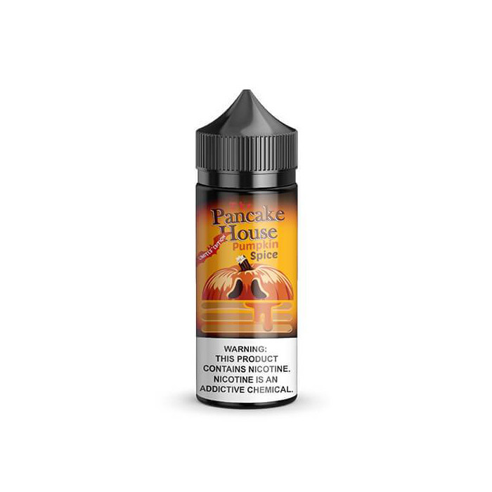 The Pancake House Pumpkin Spice EJuice Budget Vapors